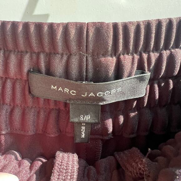 Marc Jacbos Black Elastic Waist Casual Jogger Pants Size Small - Picture 8 of 10